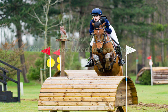 Grace Walker and Noble Springbok