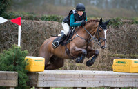 Julia Norman riding Leamhchoill Drifter