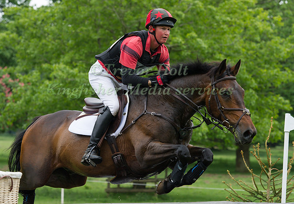 Matthew  Heath (GBR) riding  One Of A Kind II
