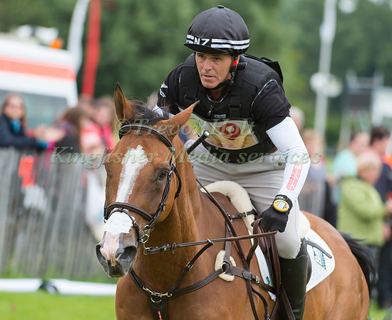 Blyth Tait (NZL) and Xanthus III