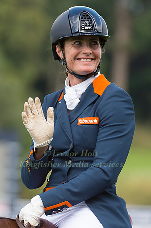 Alice Naber-Lozeman of the Netherlands riding ACSI Peter Parker