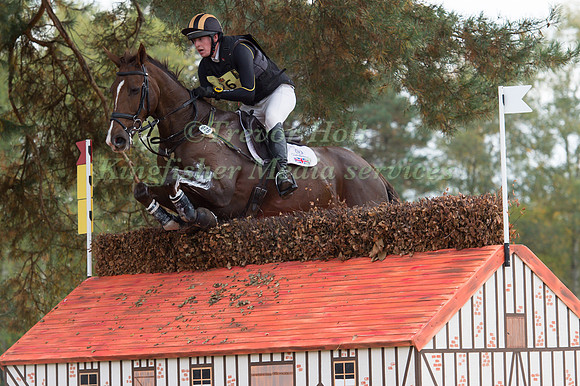 Thomas Rowland of Great Britain riding Hennessy Cormac