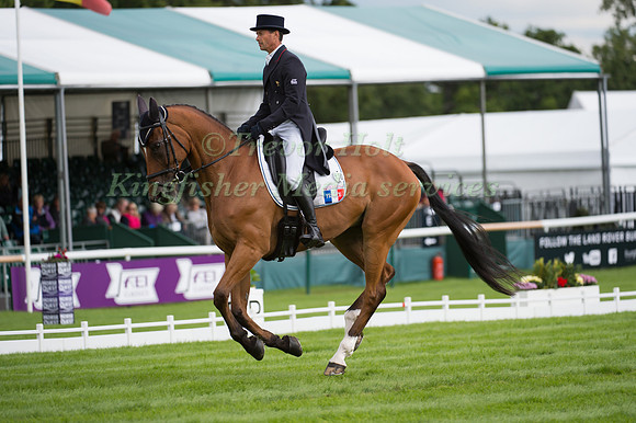 Pascal Leroy (FRA) and  Minos De Petra