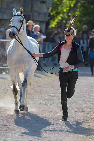 Lucy Jackson of New Zealand and Bosun