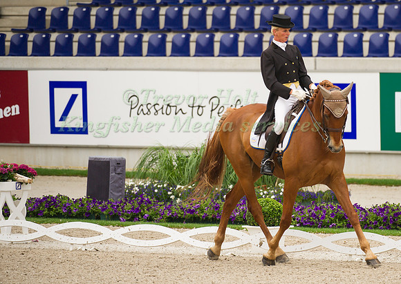 Anna Hasso and Clover