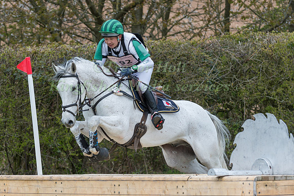 TOSHIYUKI  TANAKA (JPN) AND KINNORDY RHONDO