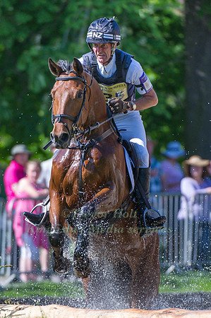 Mark Todd and Landslide