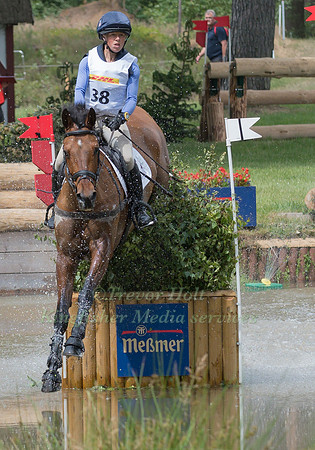 ROSALIND CANTER (GBR) AND ZENSHERA