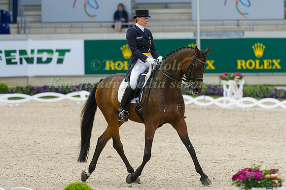 Annabel Balkenhol and Rubins Royal
