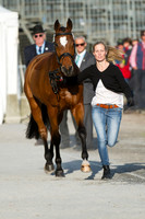 Anna-Maria Rieke of Germany and Petite Dame