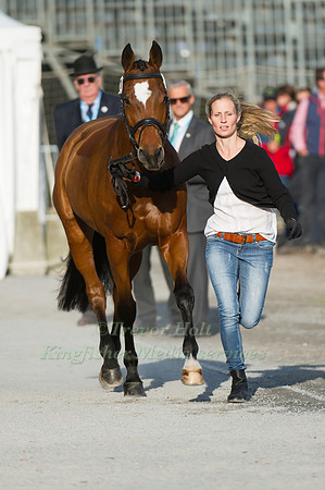 Anna-Maria Rieke of Germany and Petite Dame
