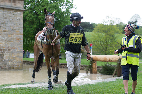 Andrew  Nicholson riding  ULISES