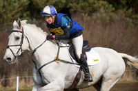 Louisa Milne Holme riding King Eider