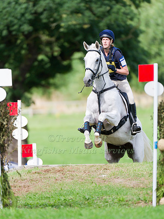 Connie Metcalfe and Grace II
