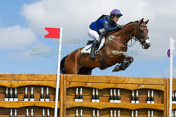 ZARA TINDALL (GBR) RIDING WATKINS