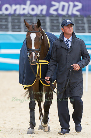 Stefano Brecciaroli and Apollo WD Wendi Kurt Hoev