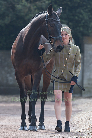 Nicky Hill (GBR) and  MGH Bingo Boy