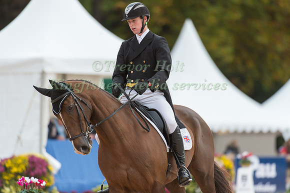 Thomas Rowland of Great Britain riding Hennessy Cormac