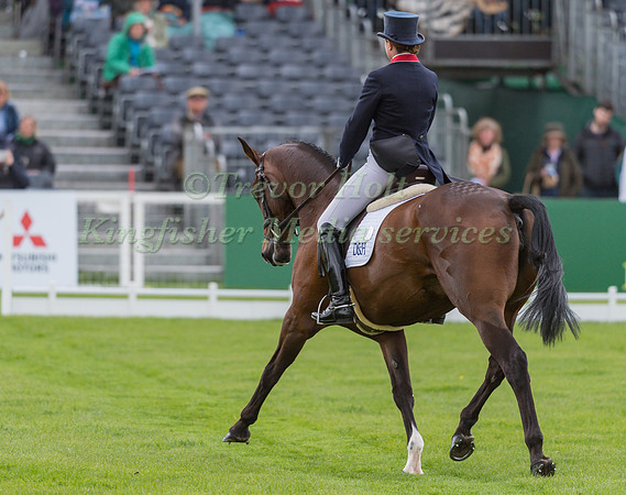 Piggy French (GBR) and  Vanir Kamira
