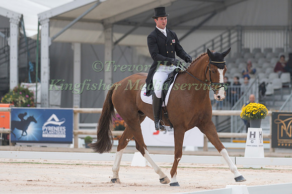 DAVID DOEL (GBR) AND CHAP