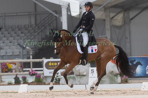 SEBASTIEN CAVAILLON (FRA) AND SARAH D'ARGOUGES