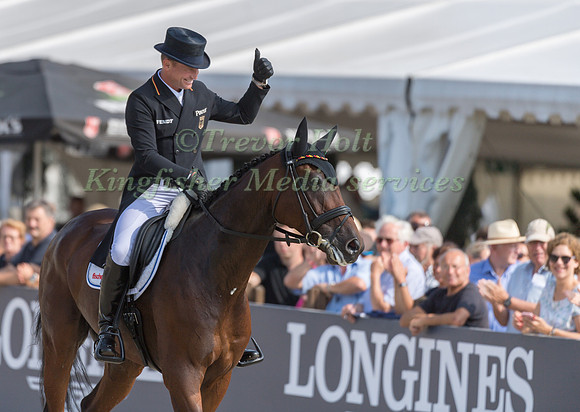 Michael Jung (GER) and fischerChipmunk FRH
