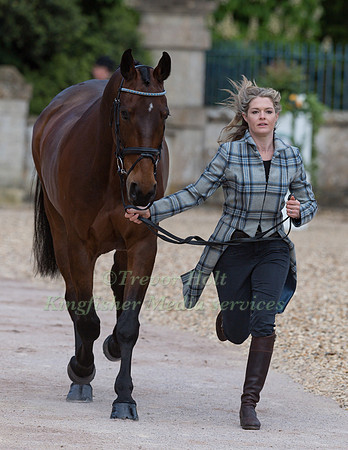 Julia Norman (GBR) and  Carryon Bobby Boy