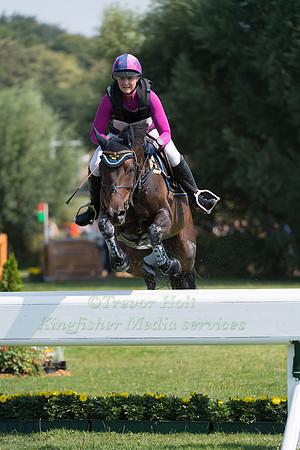 HANNA BERG (SWE) AND QUITE SURVIVOR