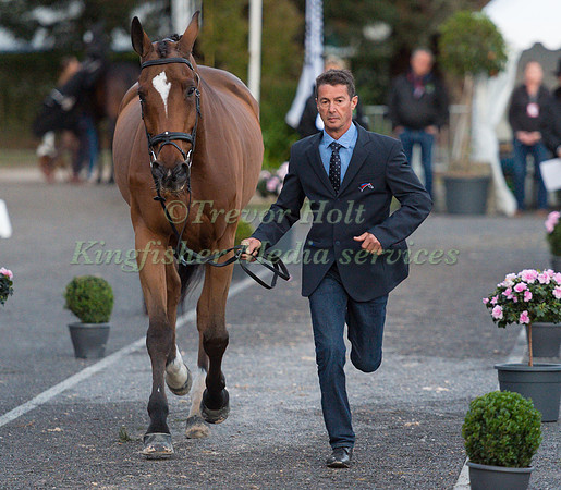 Pascal LEROY  (FRA) AND MINOS DE PETRA