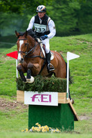 Peter  Thomsen (GER) riding  Horseware's Barny