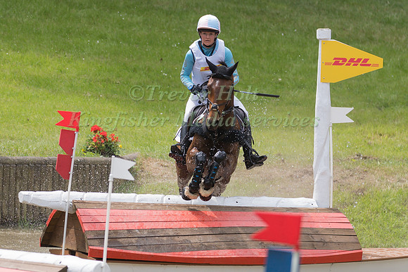 KATIE PRESTON (GBR) AND TEMPLAR JUSTICE