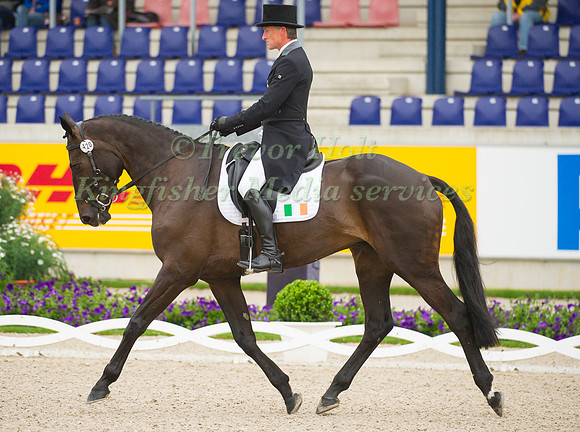 Aidan Keogh and Master Tredstep