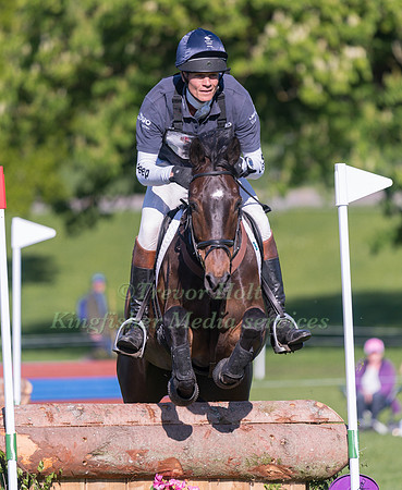 WILLIAM FOX-PITT (GBR) AND BAY MY HERO