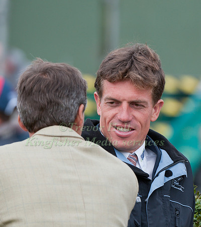Kai Ruder and Andrew Nicholson