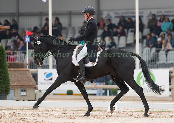 ANDREAS DIBOWSKI (GER) AND FRH BUTTS AVEDON