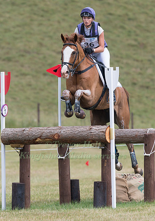 EMILY KING (GBR) AND DARGUN