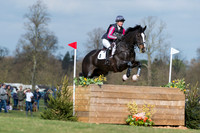 EMILY PARKER  RIDING  HARELAW WIZARD