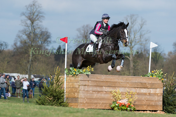 EMILY PARKER  RIDING  HARELAW WIZARD
