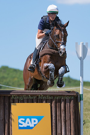 FLORA HARRIS (GBR) AND BAYANO