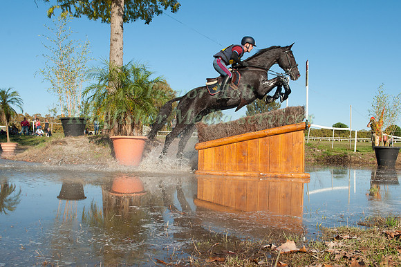 Pietro Sandei (ITA) riding Mouse