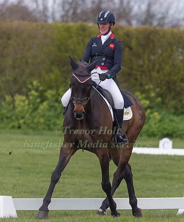 NICOLA WILSON (GBR) AND JL DUBLIN
