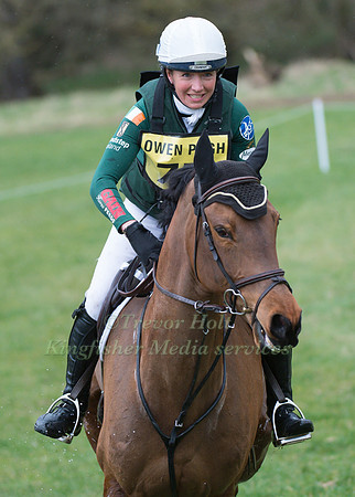 Aoife  Clark (IRL) riding Fernhill Adventure