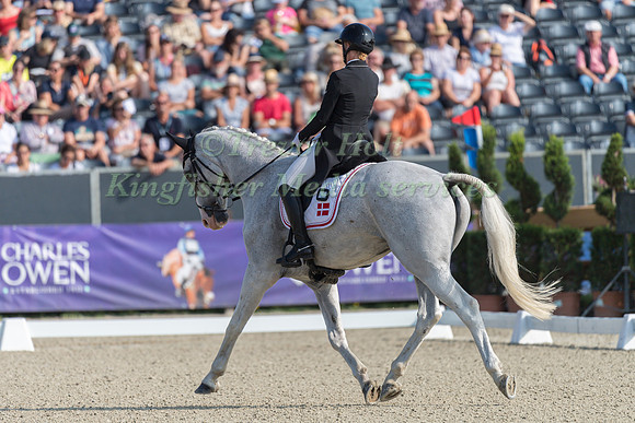 Irene Mia Hastrup (DEN) and Constantin M