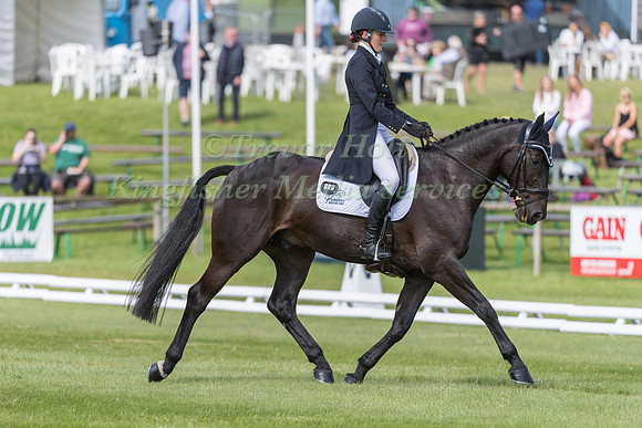 HOLLY RICHARDSON AND BALLY LOUIS
