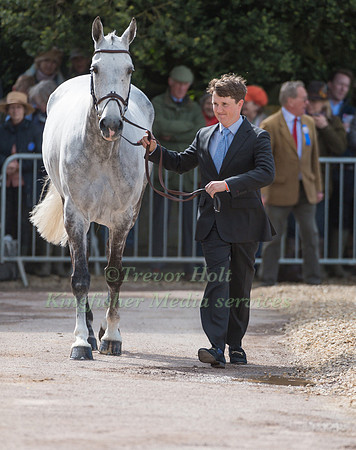 TOM MCEWEN (GBR) AND  STRIKE SMARTLY