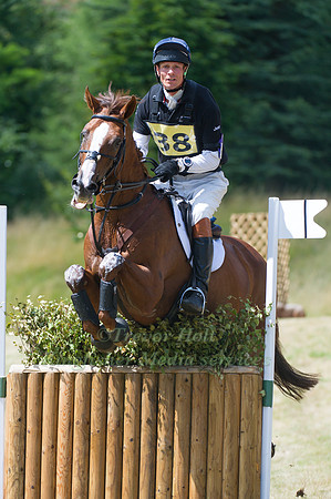William Fox-Pitt and CHilli Morning