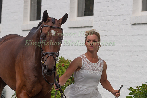 JULIA KRAJEWSKI (GER) AND CHIPMUNK FRH