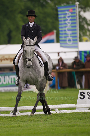 Andrew Nicholson and Tristar