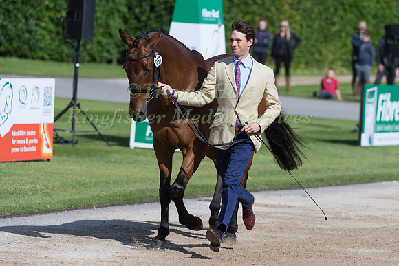 HARRY MEADE (GBR) AND TENAREZE