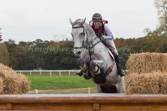 Tim Lips of the Netherlands riding Trademark